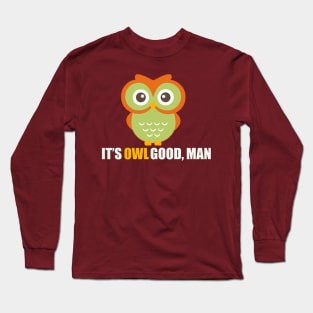 Owl Long Sleeve T-Shirt